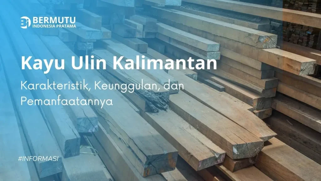 Kayu Ulin: Karakteristik, Keunggulan, dan Pemanfaatannya