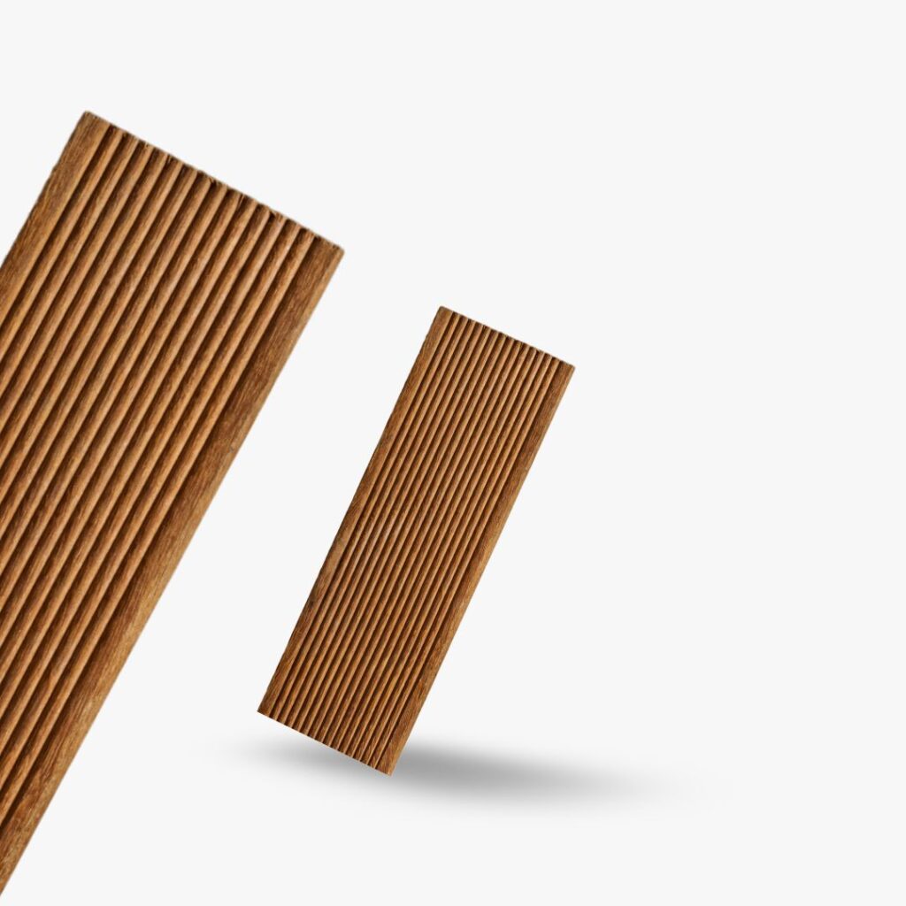 Decking Kayu Ulin per Meter Finishing Halus Kualitas Premium