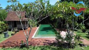decking kayu ulin kalimantan