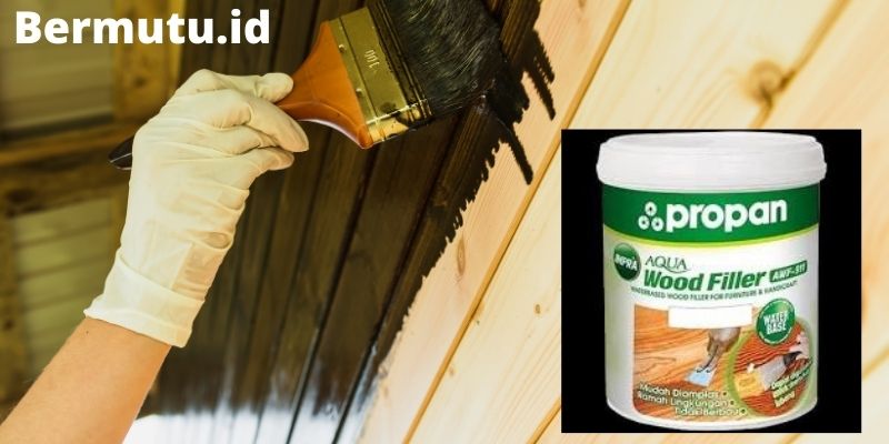 Daftar Merk Cat Finishing Kayu Terbaik 8 Propan Impra Aqua Wood Filler