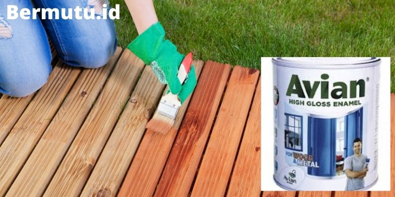 Daftar Merk Cat Finishing Kayu Terbaik 9 Avian High Gloss Enamel