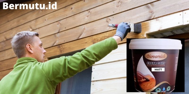 Daftar Merk Cat Finishing Kayu Terbaik 5 Biovarnish Clear Coat Top Matt
