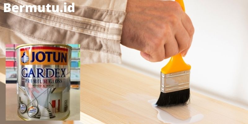 Daftar Merk Cat Finishing Kayu Terbaik 6 Jotun Gardex Premium Gloss