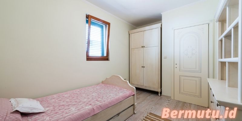 Cara Membuat Dekorasi Kamar Tidur Untuk Anak Gadis Remaja - gunakan palet warna putih