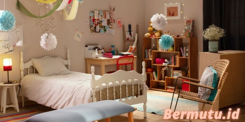 Cara Membuat Dekorasi Kamar Tidur Untuk Anak Gadis Remaja - menambahkan berbagai aksesoris