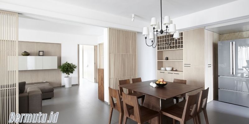 Dekorasi Rumah Ala-ala Korea - mengusung tema open plan