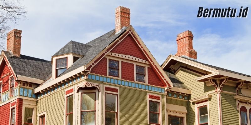 Dekorasi Rumah  Khas Eropa - bergaya victorian