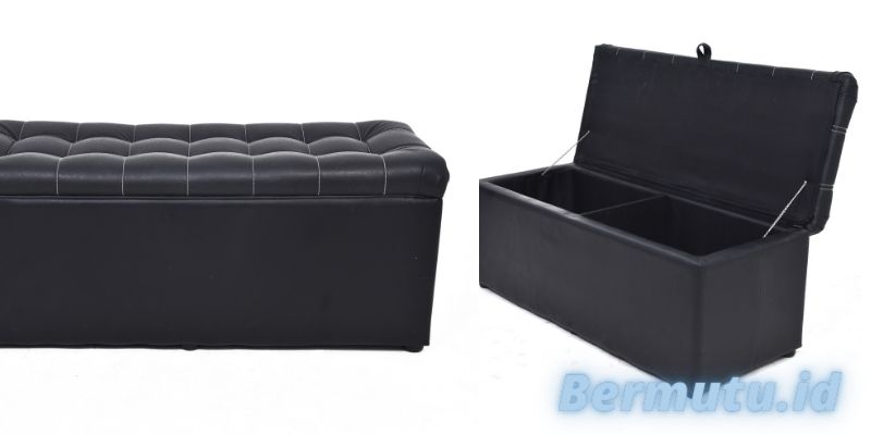 Jenis Furniture Terbaik Untuk Rumah Modern Minimalis - bangku ottoman lipat