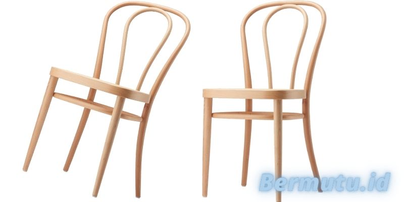 Jenis Furniture Terbaik Untuk Rumah Modern Minimalis - kursi makan warna coklat