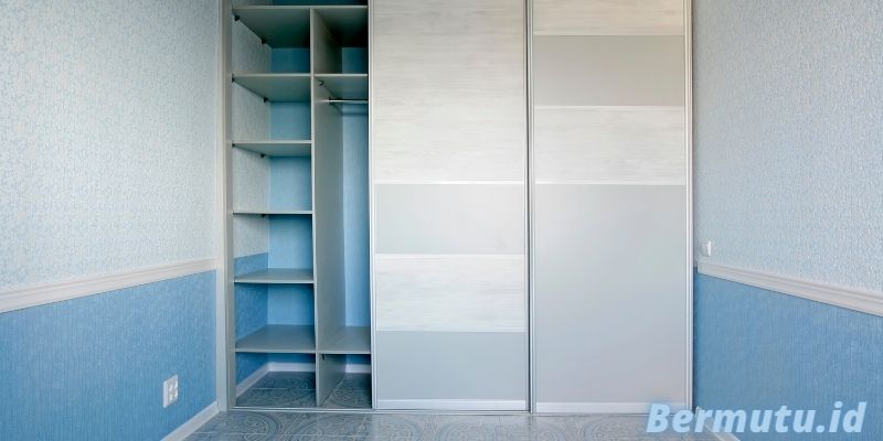 Jenis Furniture Terbaik Untuk Rumah Modern Minimalis - lemari pakaian dua pintu