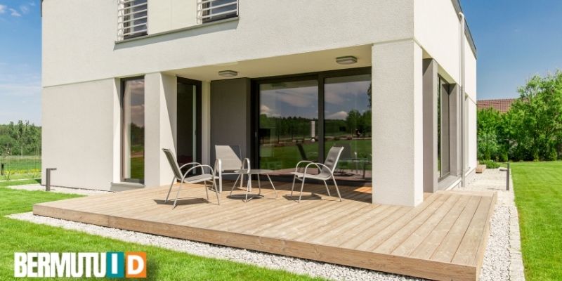 Rumah Begaya Modern Dengan Halaman Khas Bali