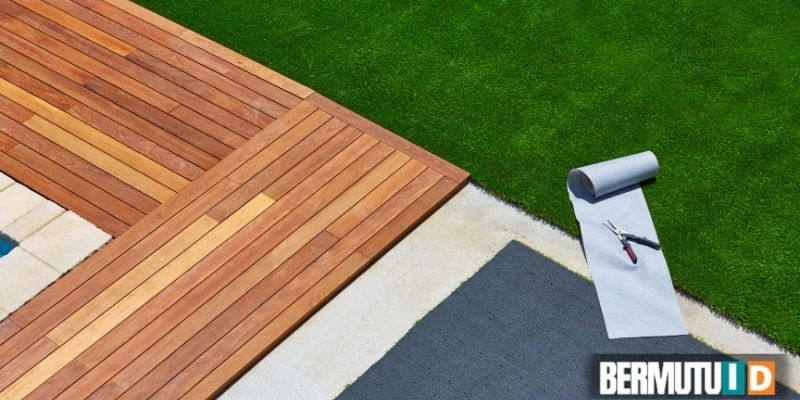 decking-merbau-taman