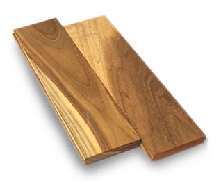 lantai kayu Jati grade C