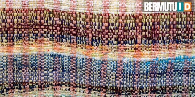 8 jenis karpet Terbaik untuk lantai rumah - karpet katun