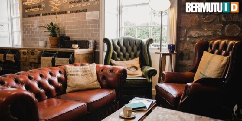 10 Jenis Sofa Terbaik - sofa chesterfield