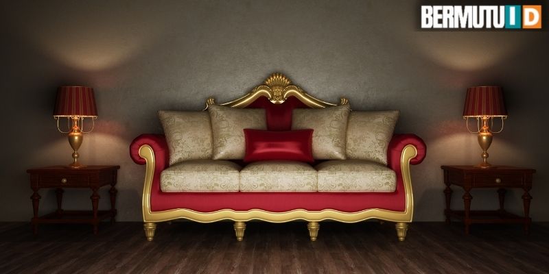 10 Jenis Sofa Terbaik - sofa cabriole