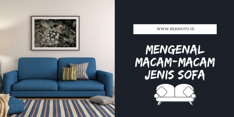 Mengenal Macam-macam Jenis Sofa