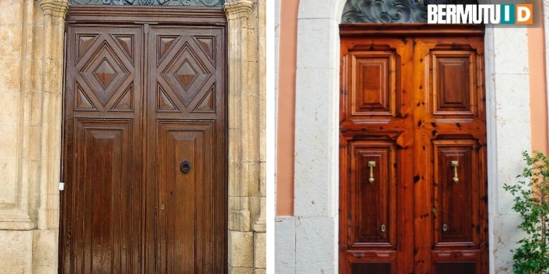 jenis-jenis pintu - pintu kayu
