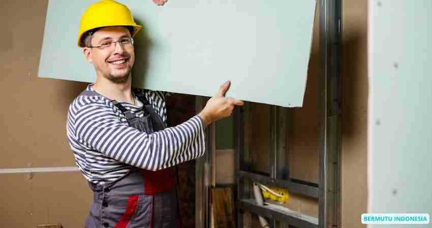 5 Hal yang Dapat Mempengaruhi Kualitas Papan Gypsum