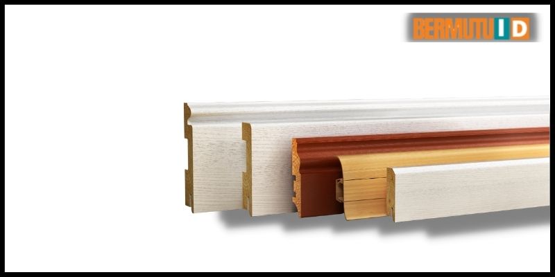 material plint terbaik - plint mdf