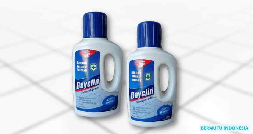 Rekomendasi Merk Pembersih Lantai Terbaik 7 Bayclin
