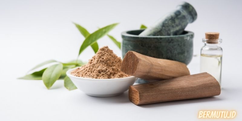 Dijadikan obat herbal