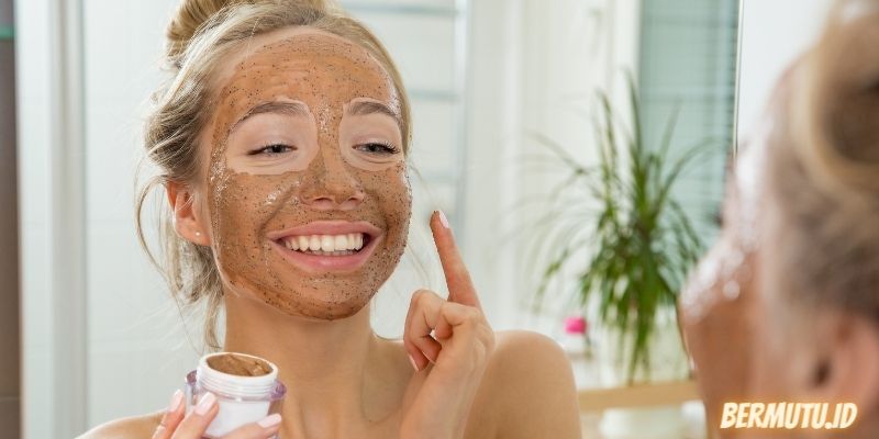 djadikan masker Wajah Alami