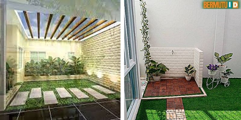 Berbagai Ide Desain Tempat Wudhu di Rumah yang Wajib Dicoba 3 desain tempat Wudhu di Halaman Belakang