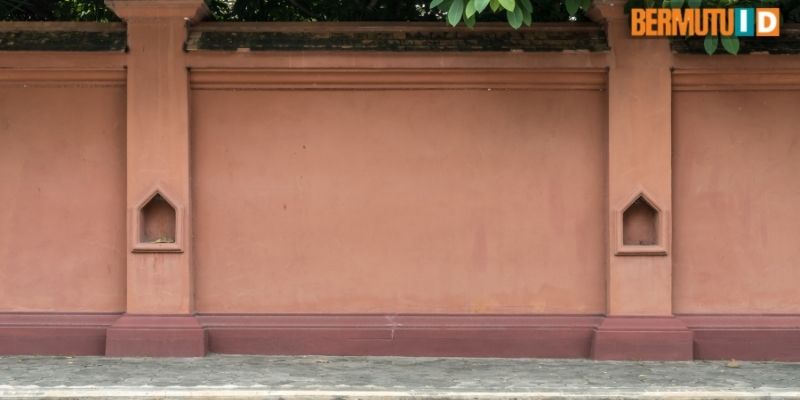 Terbaik Untuk Pagar Rumah - pagar beton