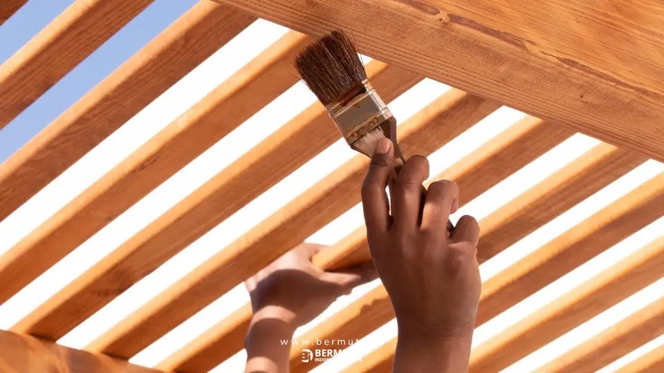 Biaya Membuat Pergola Kayu