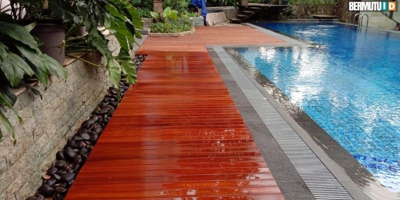deck kayu merbau
