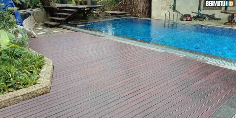 deck kayu keruing