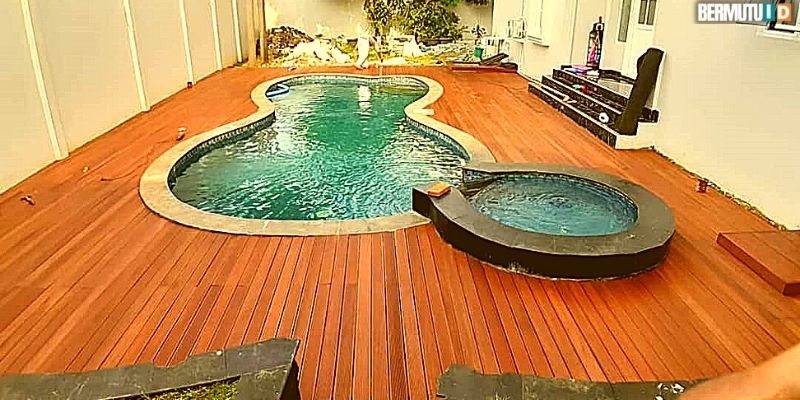 deck kayu bengkirai