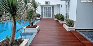 deck kayu ulin