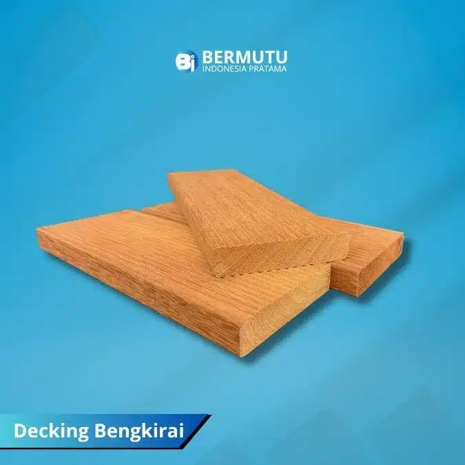 decking kayu bengkirai