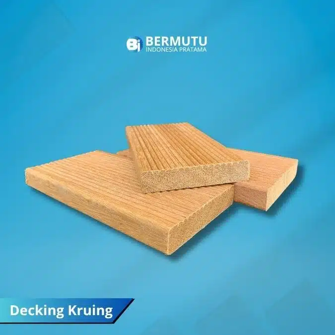 decking kayu kruing