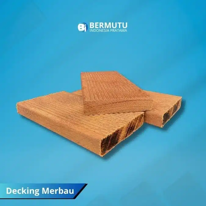 decking kayu merbau