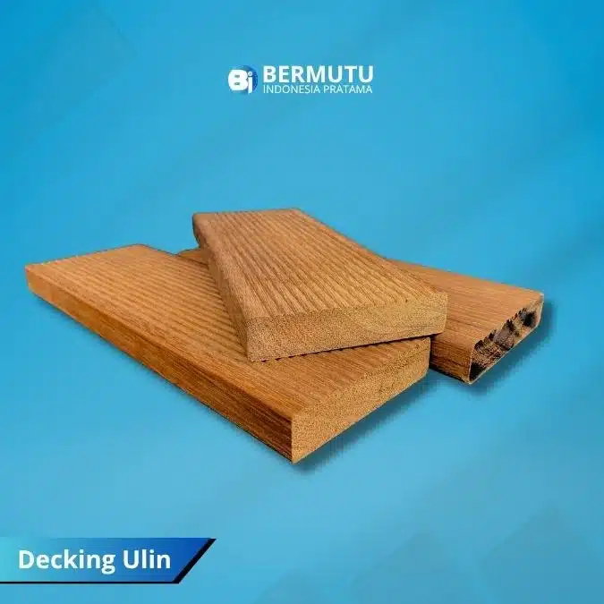 decking kayu ulin