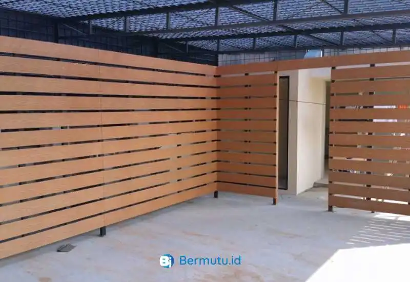 Decking Untuk Pagar