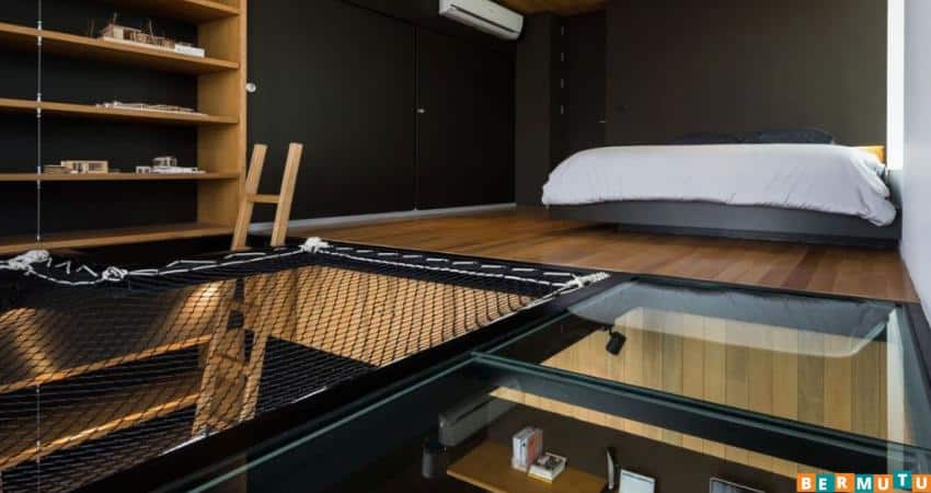 Desain Kamar Mezzanine Bergaya Klasik
