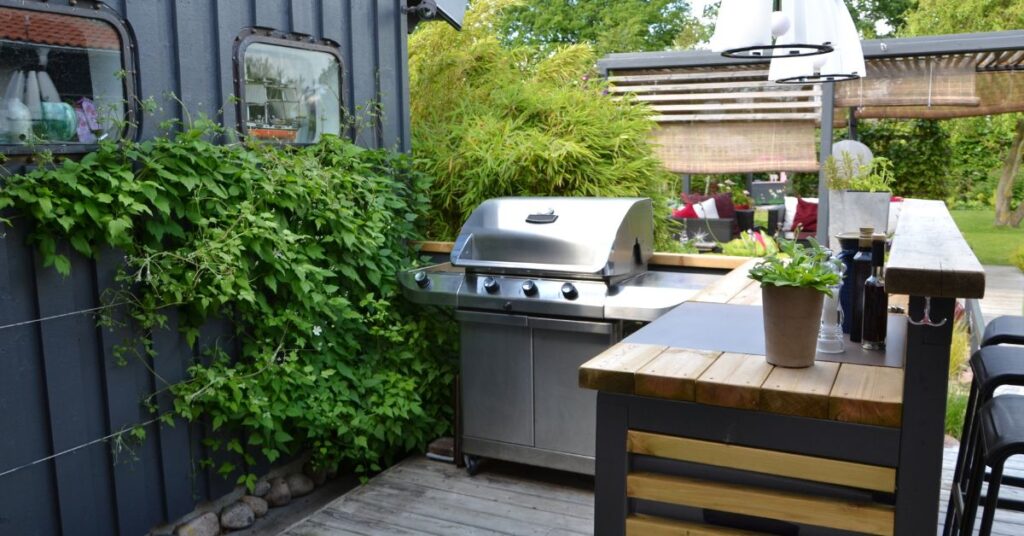 Desain Kitchen Set Outdoor