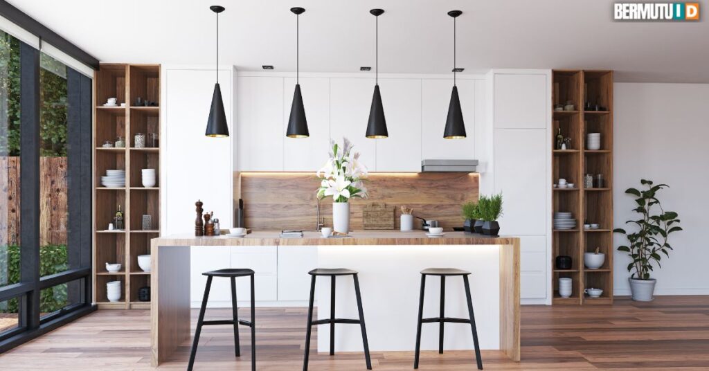 Desain Kitchen Set yang Serbaguna