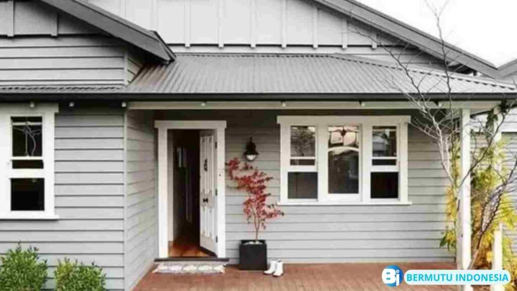 Desain Rumah Kayu Minimalis