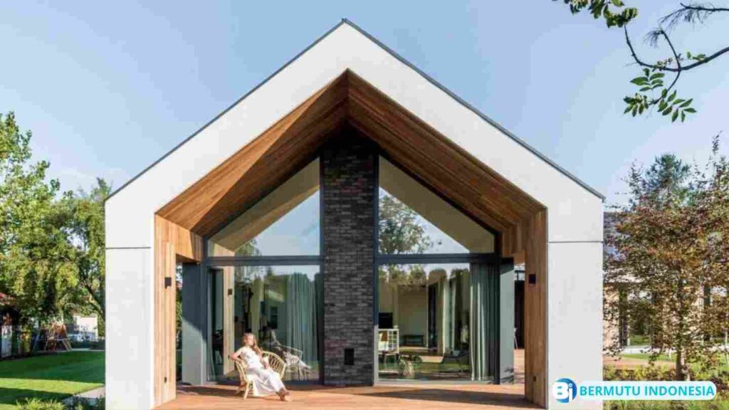 Desain Rumah Paviliun Bergaya Skandinavia