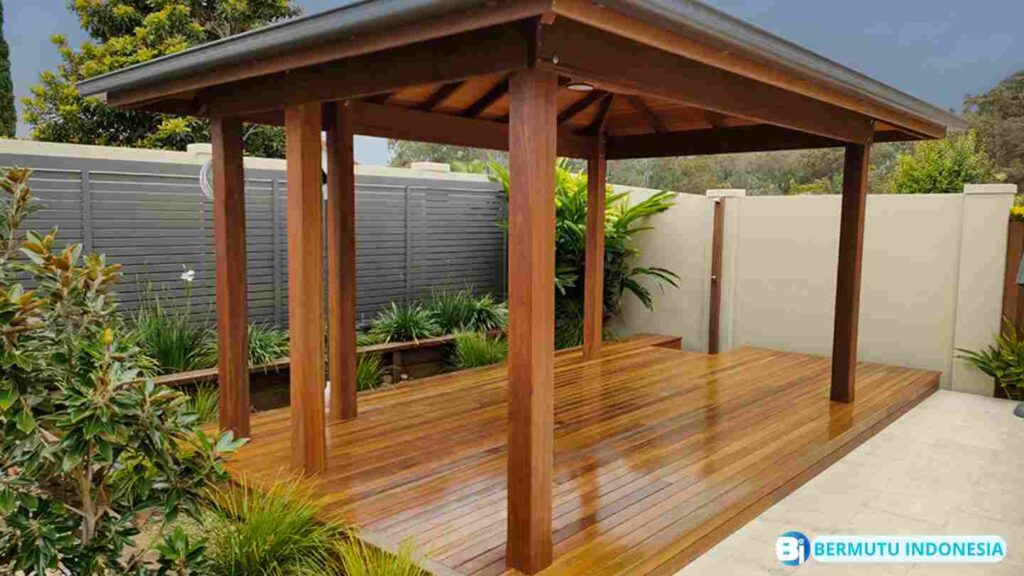 Desain Rumah Paviliun Dengan Konsep Terbuka