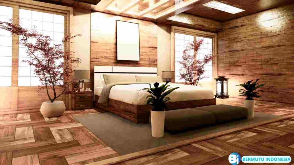 Desain Rumah Triplek Dengan Lantai Kayu