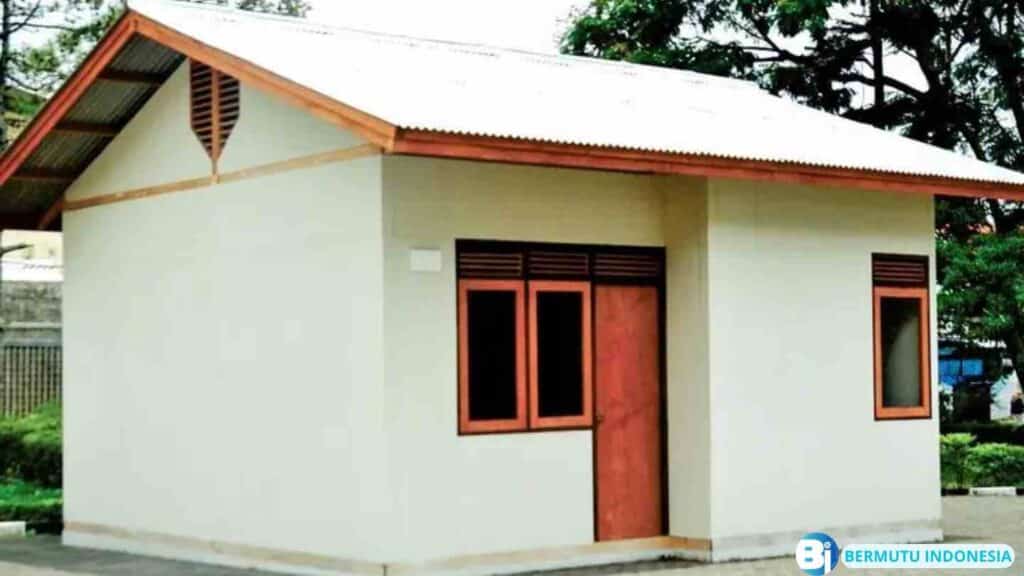 Desain Rumah Triplek Minimalis