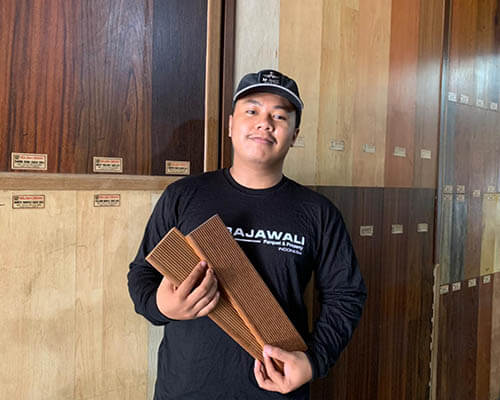 marketing lantai kayu serpong jakarta