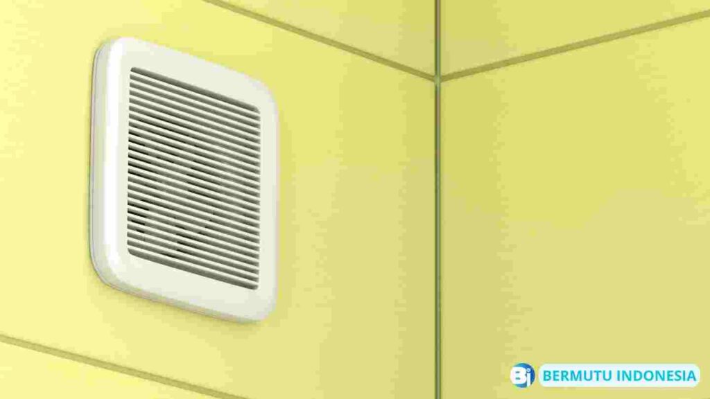 2. Exhaust Fan Dinding