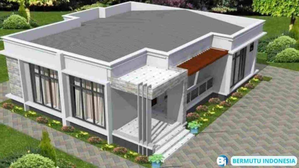 Flat Roof (Desain Atap Datar)